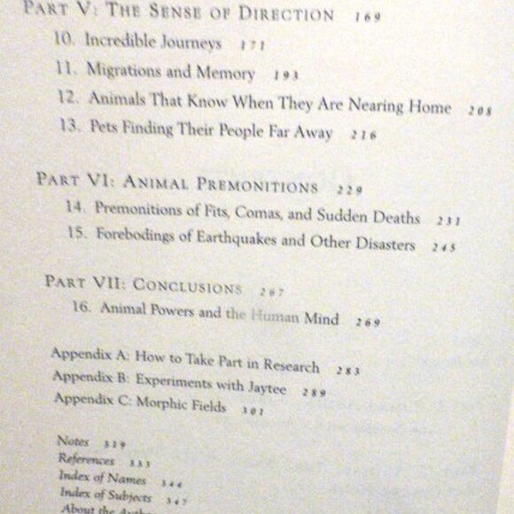1st ED. 2009 DOGS That Know When Their OWNERS Are COMING Home Rupert Sheldrake - Picture 6 of 13